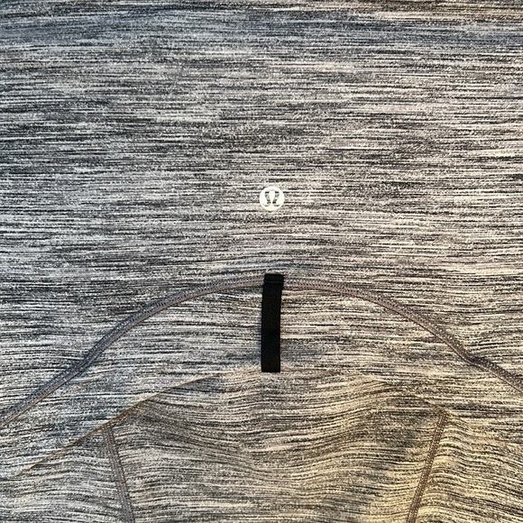 Lululemon Define Full Zip Jacket women’s size 6 Heathered Grey Black Luon - Picture 7 of 14